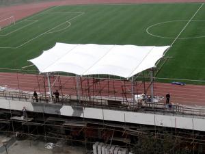 南宫市膜结构体育看台