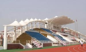 南宫市膜结构体育看台