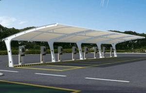 南宫市膜结构停车棚