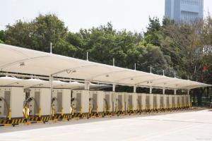 南宫市膜结构停车棚